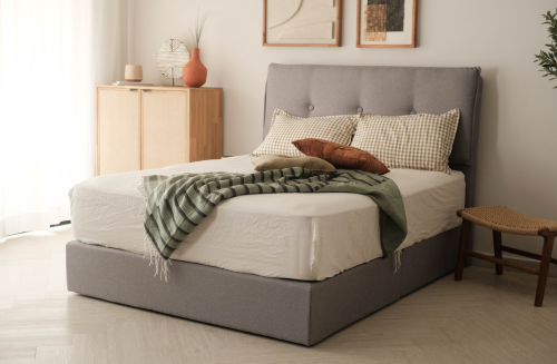 Think outside the box. Make a style statement with a beautiful sofa